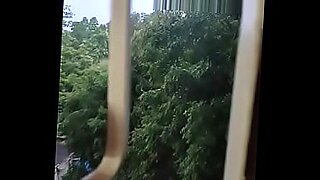 window licking dildo suckers get real d | adira allure rebel rhyder